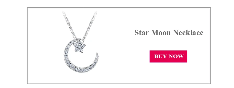 star moon necklace