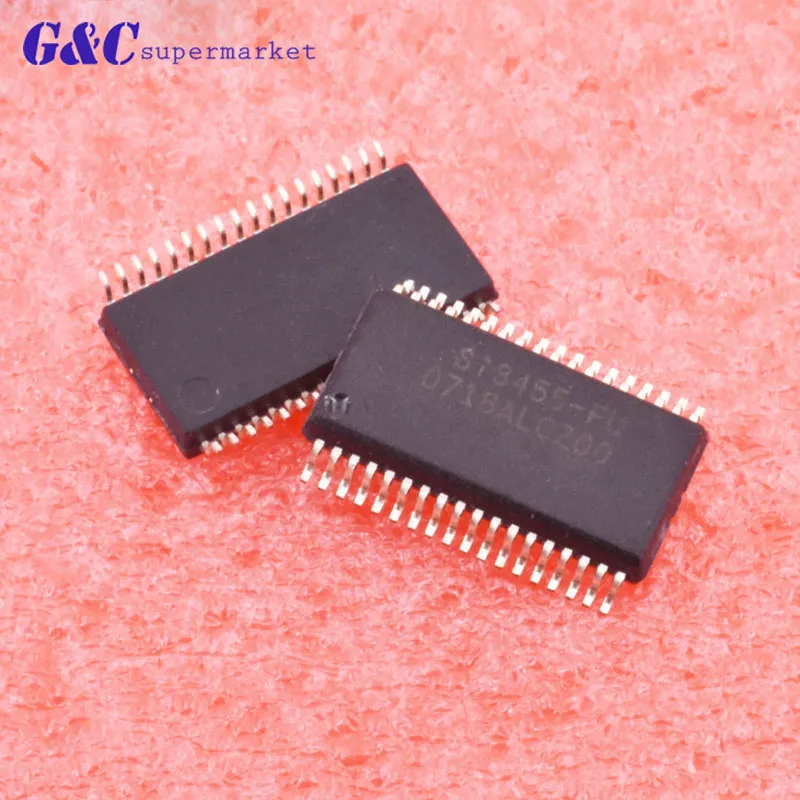 

1PCS/5PCS SI3455 SI3455-F SILICON IC SI3455-FU SSOP 36PIN