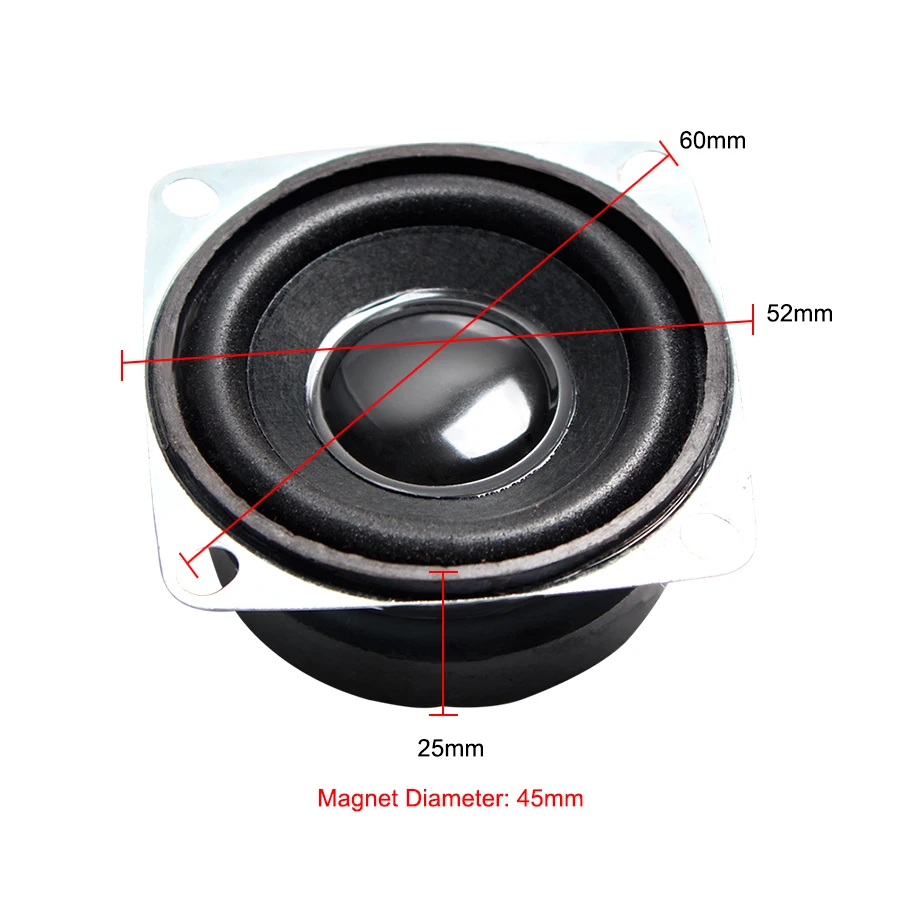 3w full range speaker