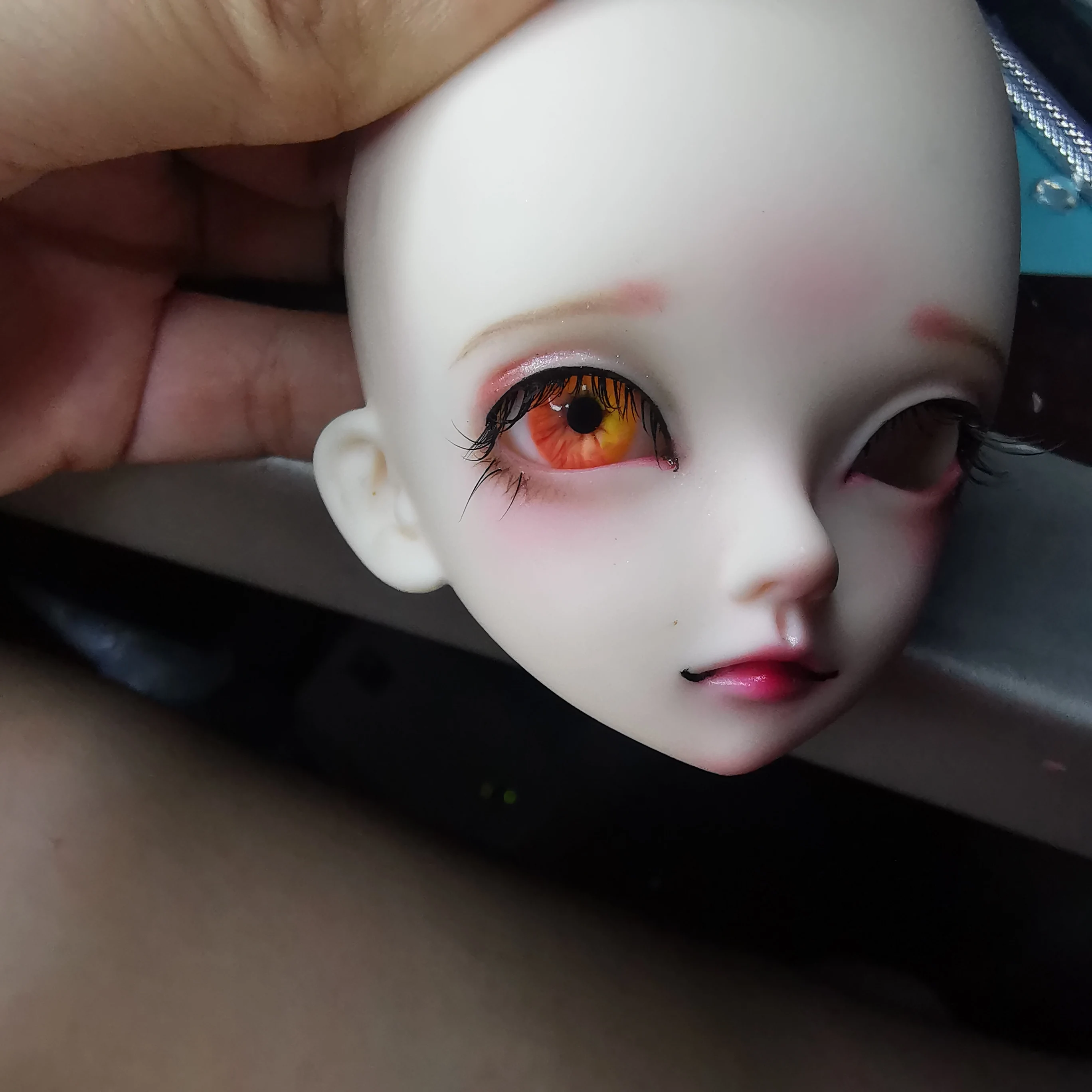 Глаза BJD из смолы глаза желтые оранжевые радужные черные для 1/3 1/4 1/6 bjd LUTS DOD MSD SD как