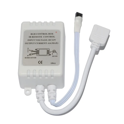 Мини регулятор яркости для светодиодных лент SMD5050/3528/5630 24 клавиши|control body|control