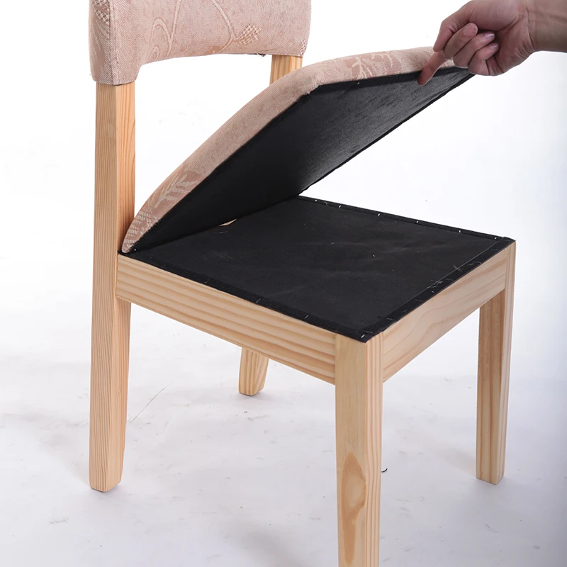 Луи мода обеденный стул из твердой древесины простой компьютерный офис специальный кофейный стул