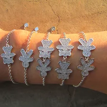 Сердце, стрела, прозрачный кубический цирконий, побрякушка, микро проложенный, серебро 925 пробы, сердце, тег, для девочек и мальчиков, русский любимый браслет