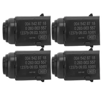 

4pcs PDC Parking Sensor Fit for Mercedes-Benz C R M Class 004 542 87 18 Car Accessories Parking Sensor