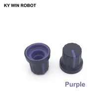 ^^Best Offers 10PCS /lot Purple Volume Control Rotary Knobs For 6mm Dia Knurled Shaft Potentiometer Durable ^^Best Offers 10PCS /lot Purple Volume Control Rotary Knobs For 6mm Dia Knurled Shaft Potentiometer Durable