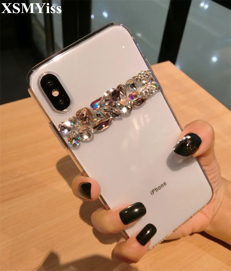 Роскошный Блестящий Прозрачный чехол для Samsung S6 S7 S8 S9 S10 S11 PLUS Lite Note5 8 9 10 |