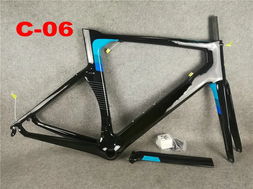 BOB Colnago Concept полностью углеродный Дорожный полный велосипед с R7010 R8010 Groupset для