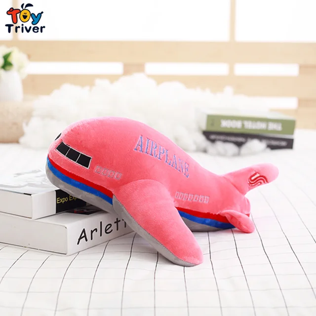 stuffed airplane baby toy