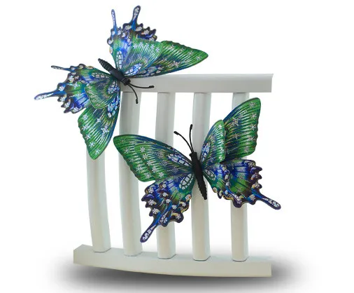 3D Butterfly fridge magnet home decoration 5pcs - 13