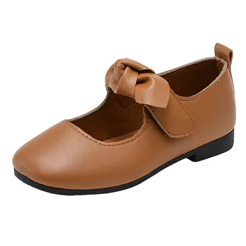 

Baby Girls Solid Color Shoes Children's Shoes Girls Simple Style Non-Slip Shoes Fashion Breathable Toddler Shoes For Chlidren