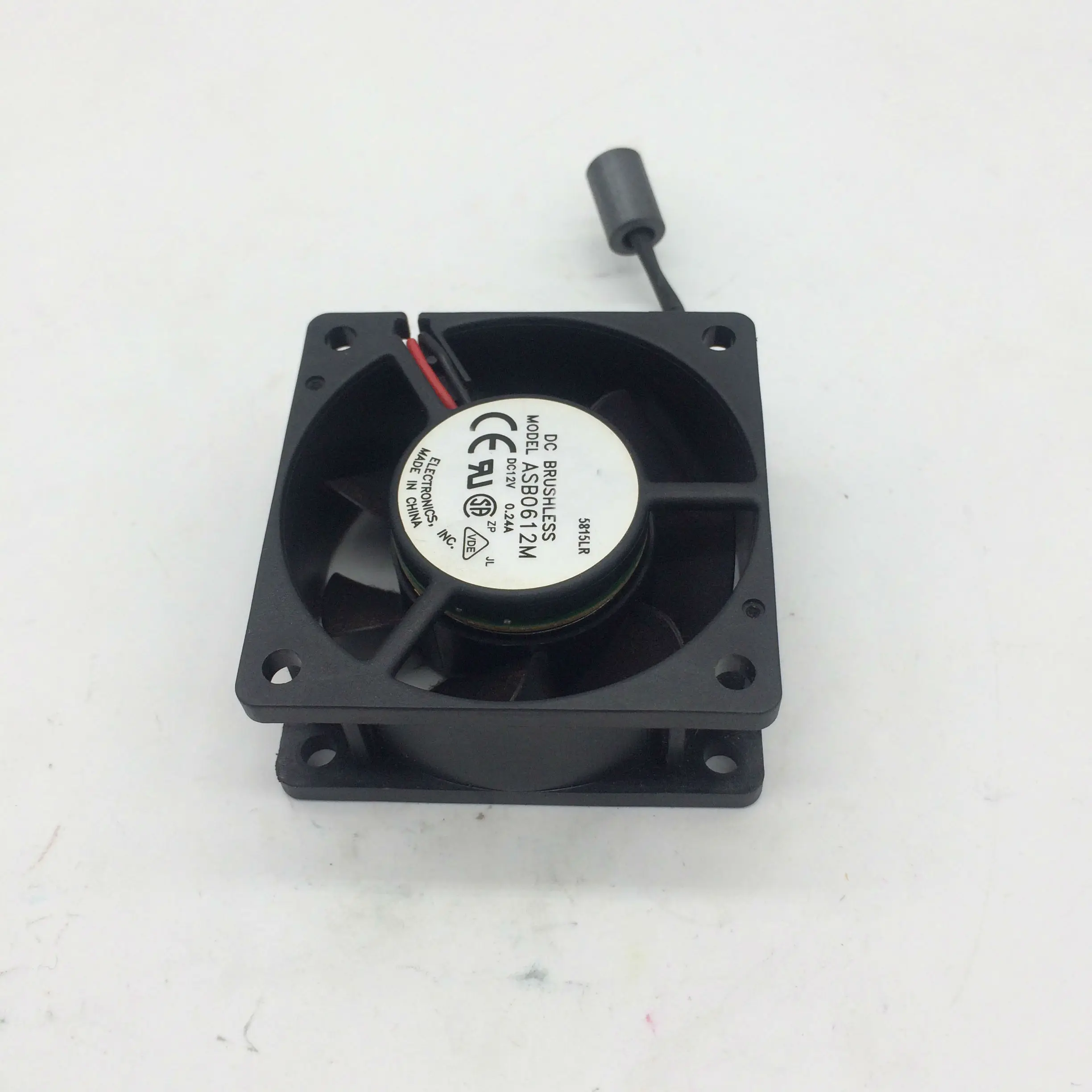 3 контактный проводной охлаждающий вентилятор для Delta Electronics ASB0612M F00 DC 12 В 0 24a 6 см
