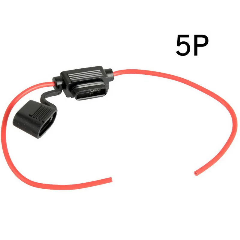 

1pc Waterproof small Standard Blade Fuse Holder Fuseholder Car Automotive VE105 P40