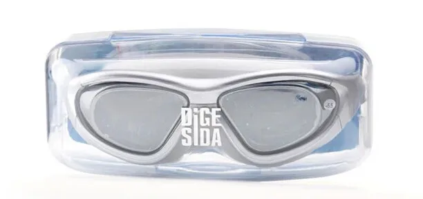 Гальванические анти УФ большая рамка для взрослых солнцезащитные очки унисекс для мужчин и женщин плавательные очки Регулируемые противотуманные очки