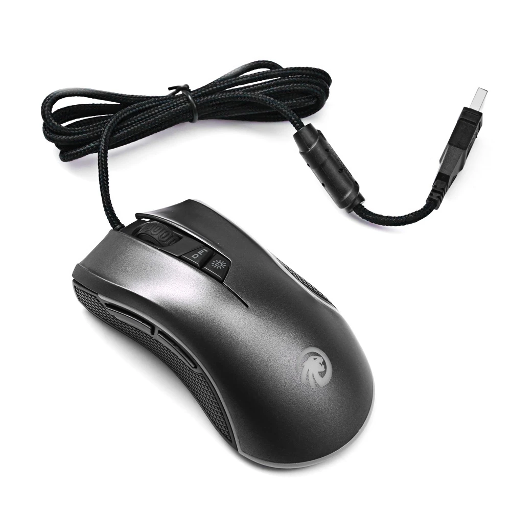 F300 USB проводной игровой Мышь 4000 Точек на дюйм программируемый оптический 5