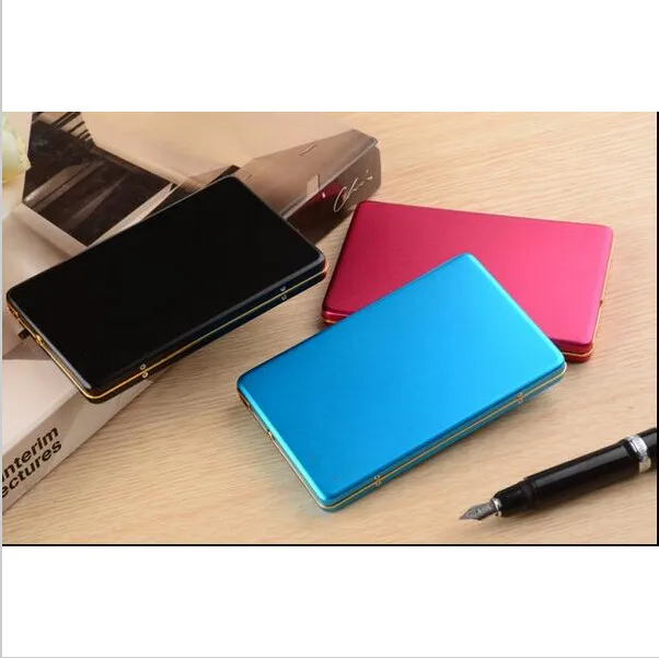 2 5 HDD 2TB Metal Case USB 2 0 Laptop Mobile Hard Drive External Hard Drives 3