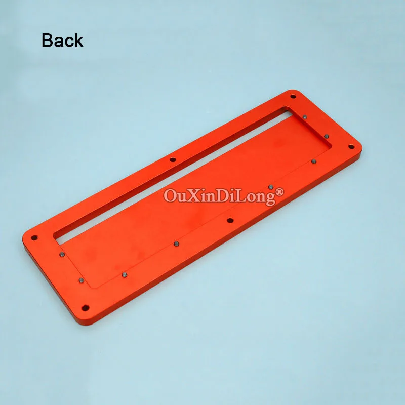 1PCS Woodworking Electric Circular Saw Flip Cover Plate Aluminium Insert Plate for Table Saw JF1706 1PCS Woodworking Electric Circular Saw Flip Cover Plate Aluminium Insert Plate for Table Saw JF1706