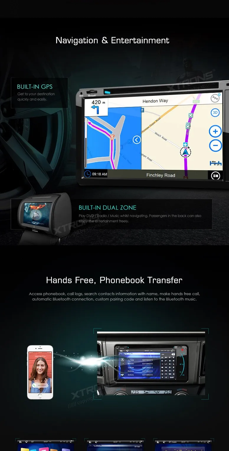 Discount 6.95" 2 Din Car DVD Fit For Toyota RAV4 Celica Corolla Vios Vitz Hilux Terios Prado HD Video Touch Screen Audio GPS Radio Stereo 4 Discount 6.95" 2 Din Car DVD Fit For Toyota RAV4 Celica Corolla Vios Vitz Hilux Terios Prado HD Video Touch Screen Audio GPS Radio Stereo 4