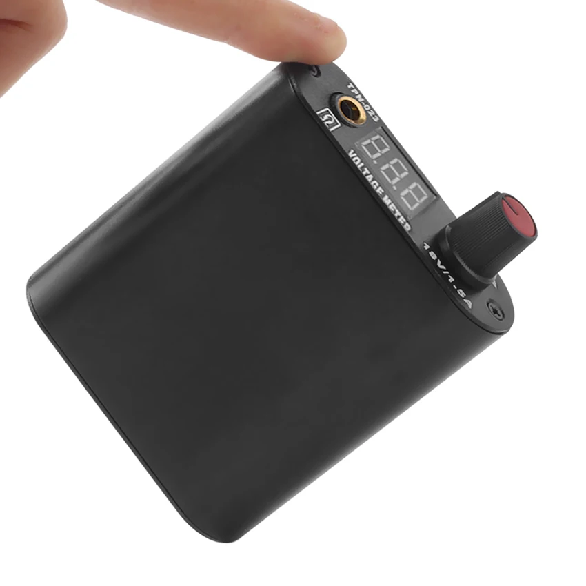 

Tattoo Power Supply Mini LED Display Permanent Makeup Microblading Rotary Tattoo Machine Gun Foot Pedal Aluminum Tattoo Supply