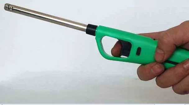 Outdoor portable igniter handheld ignition gun lengthen