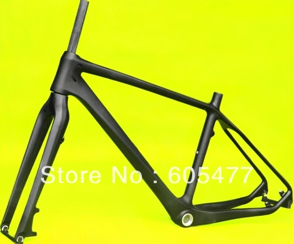 

FR223 Full Carbon UD matt matte 26er MTB Mountain Bike (BB30) 26" Wheel Frameset Frame and Fork