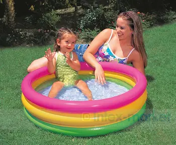 

86 x 25cm inflatable swimming pool round play pool infants bath tub inflatable bottom sand pool inflated bean bag air sofa