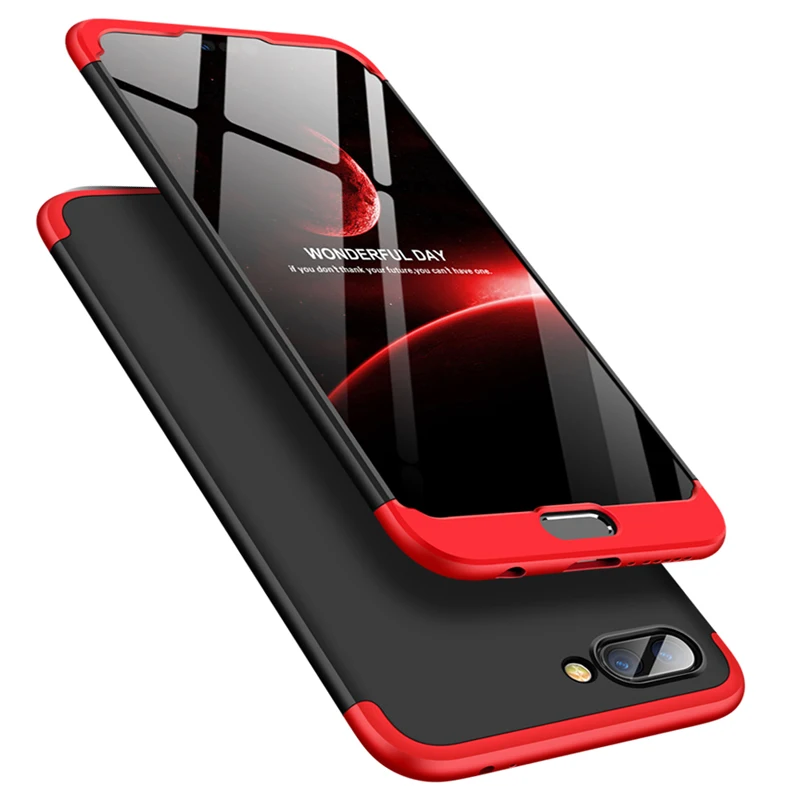Honor10 360 Degree Full Cover Case For Huawei Honor 10 Case With Tempered Glass Luxury Plastic Case For Huawei Honor 10 Cover