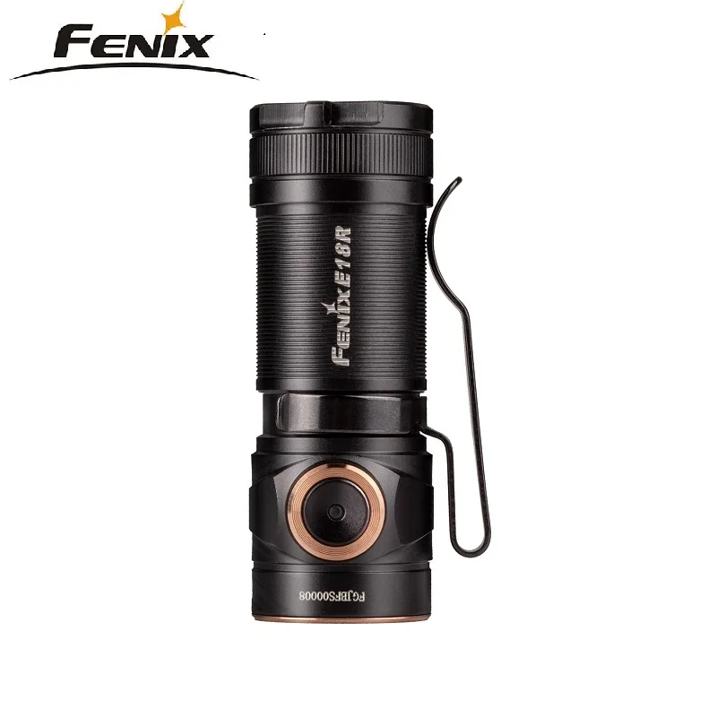  Fenix E18r magnetic absorption charging flashlight portable 123A flashlight 750 lumens ace