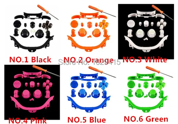 for xbox 360 full buttons solid