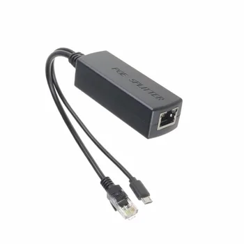 

Micro USB Active POE Splitter Power 48V to 5V 2.4A for Raspberry pi 3 Board