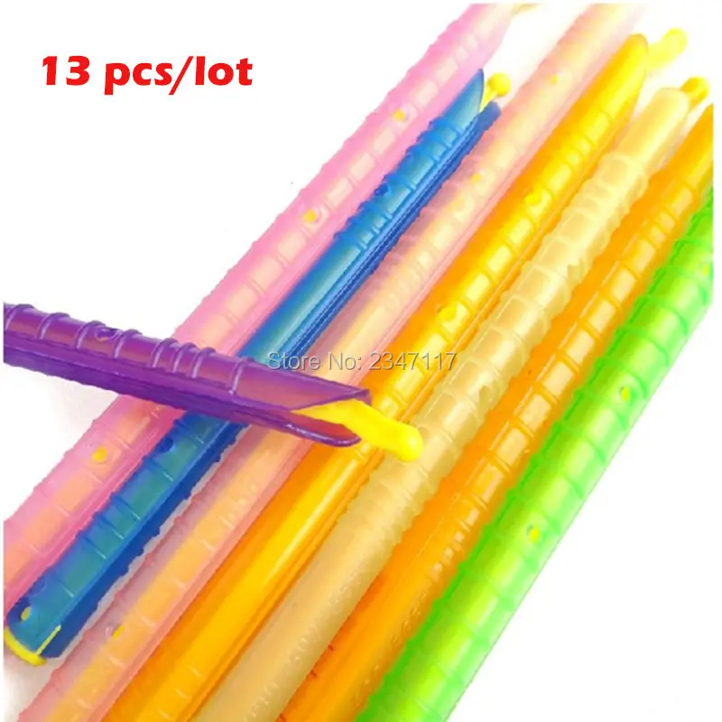 

13pcs/lot zip sealer Refrigeration tools and equipment sealing clip stick Fresh lock Viariety Seal range 125-285mm