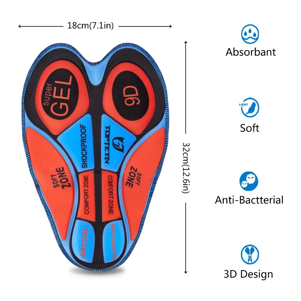 SKL 3D Padded Cycling Short Bicycle Lightweight Underwear Shorts For Men Women MTB Short Outdoor Cycling Guard With Soft Gel Pad SKL 3D Padded Cycling Short Bicycle Lightweight Underwear Shorts For Men Women MTB Short Outdoor Cycling Guard With Soft Gel Pad