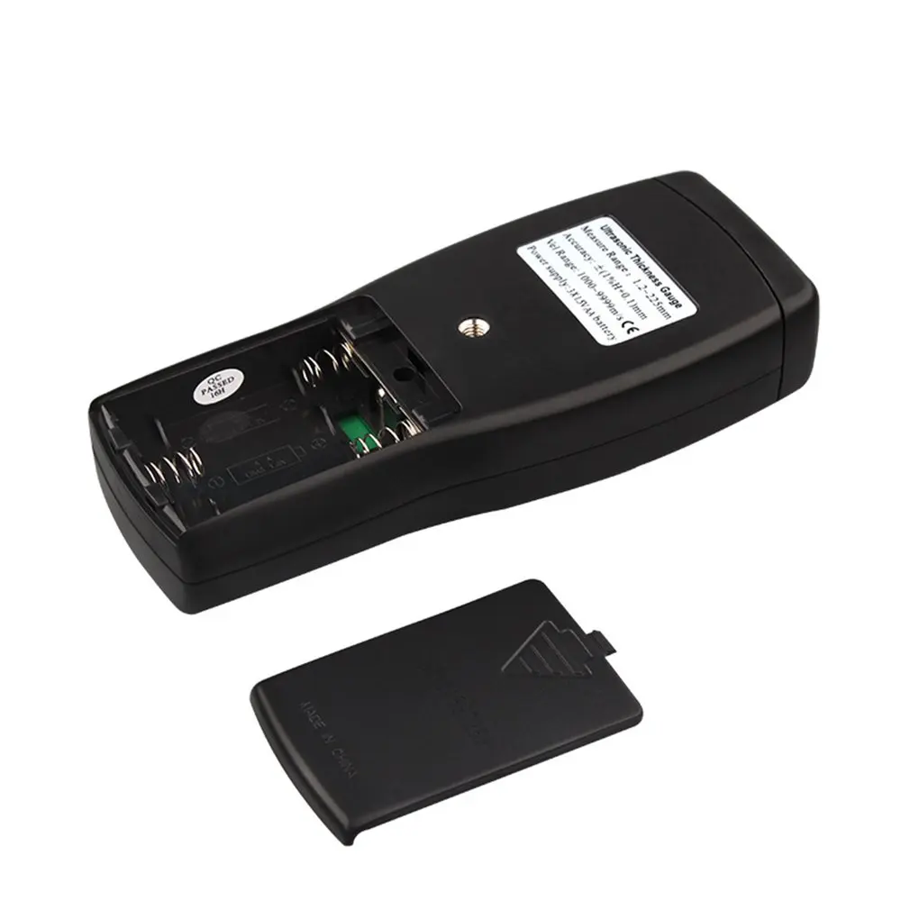 TA8512 Цифровой Ультразвуковой Толщина пластина из стали толщиной пластик метр