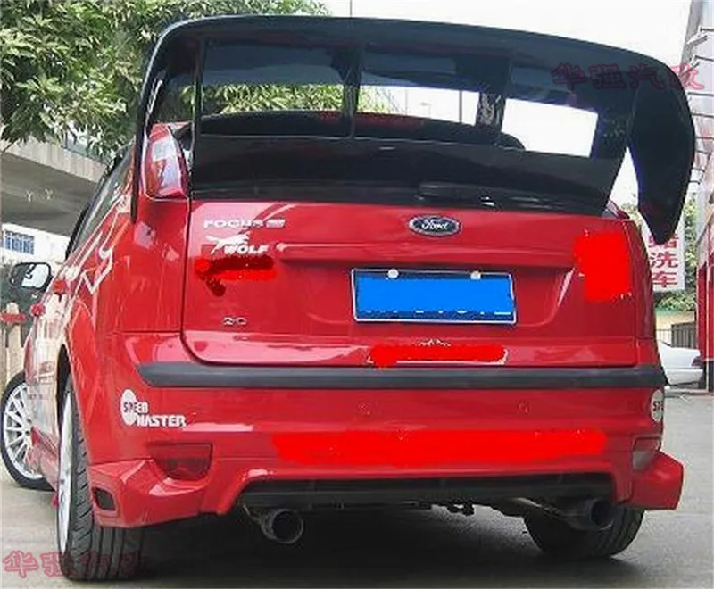 Fit For Ford Focus Wrc 05 07 Modified Carbon Fiber Rear Wing With