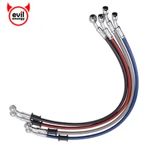 500 мм, универсальный, для мотоцикла, для грязного велосипеда, гидравлический, усиленный, Тормозная Линия, муфта, Масляный шланг, труба, подходит для гонок, MX