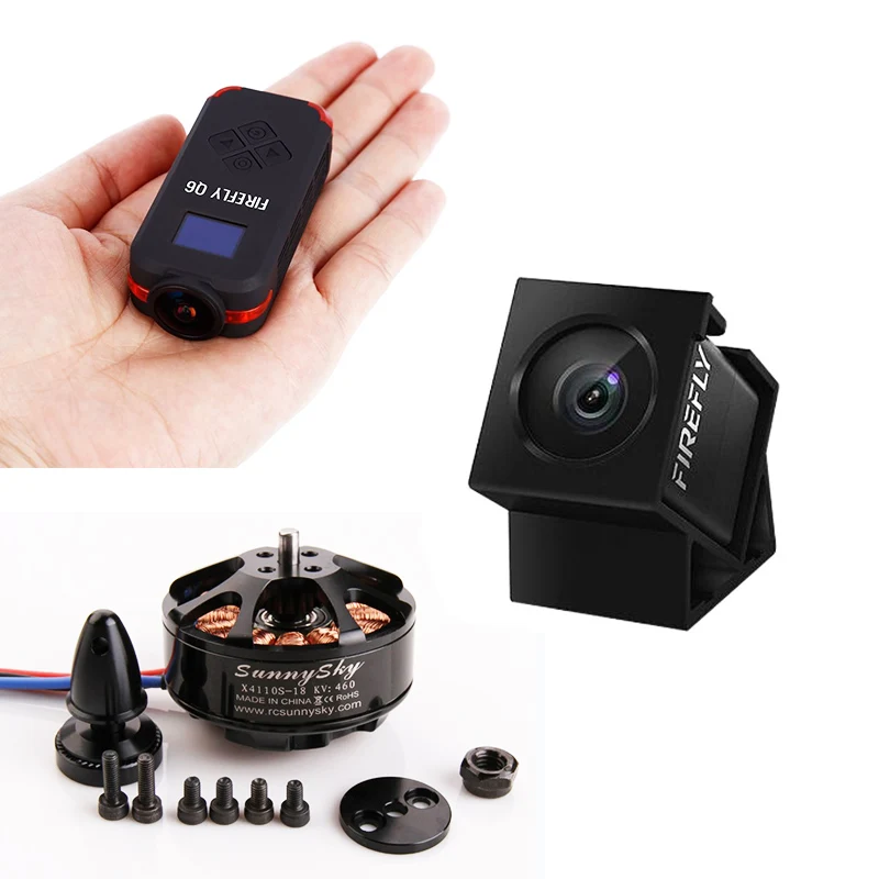 

new arrival 1/10 RC car Repair parts recording camera and Power unit