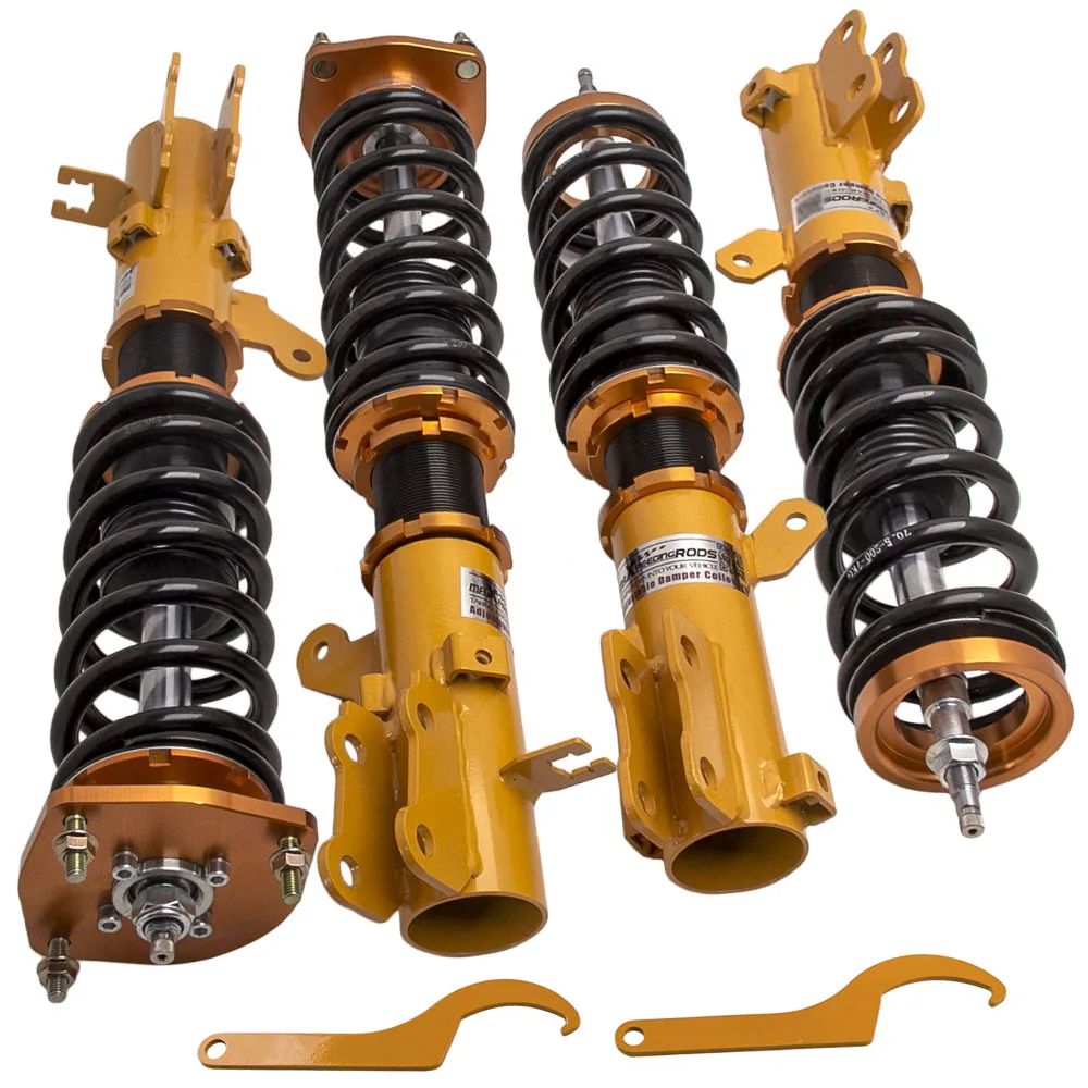 Для Hyundai Tiburon Racing Coilover Suspension Coilovers 2003 2008 Регулируемый демпфер|Амортизаторы и опоры|