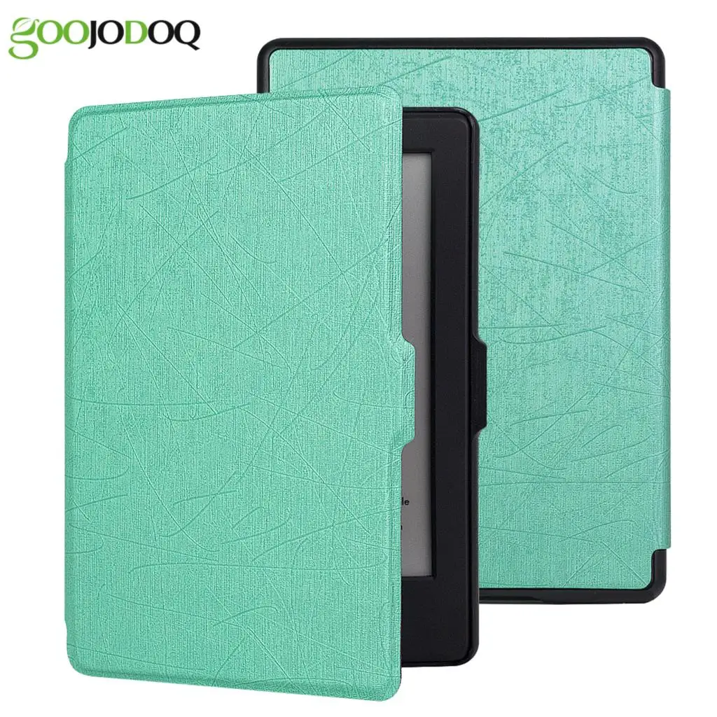 

For Kindle 8 Case 8th Generation Lightest PU Leather Smart Cover for Amazon Kindle 8 Case 2016 E-book E-reader Auto Wake/Sleep