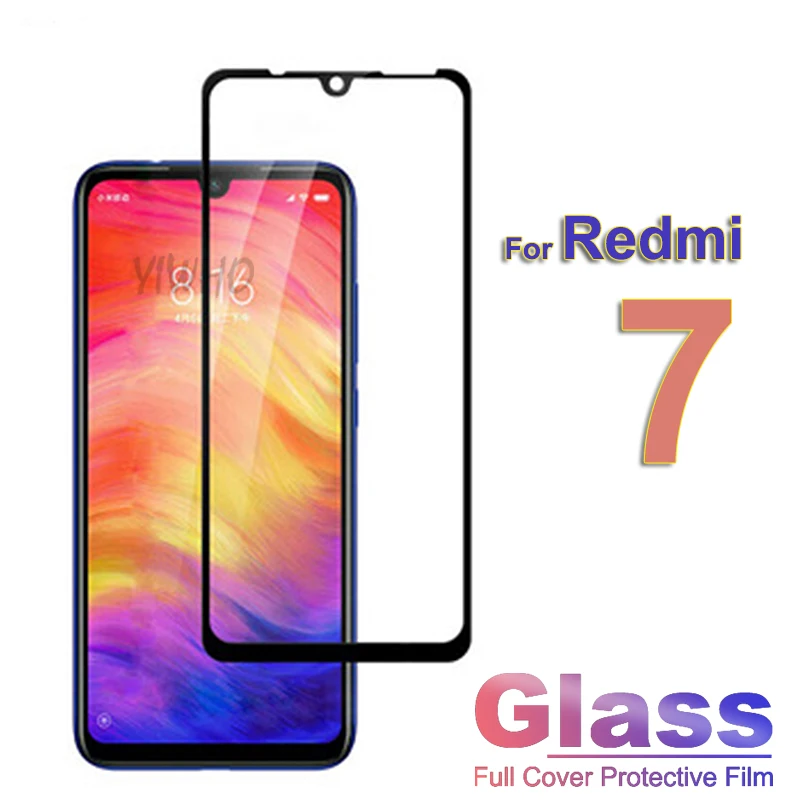 

Protective Glass For Xiaomi Redmi Note 7 Tempered Glas For Xiomi Redmi 7 Screen Protector Xiomi Xiaomo Xaomi Redme Mi Note7 Film