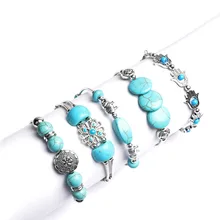 Модные украшения, браслеты, богемные ювелирные изделия, Женские аксессуары