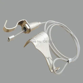 

free shipping hook hanging picture hook stainless steel wire art Exhibition display part Paintings device DIY tool