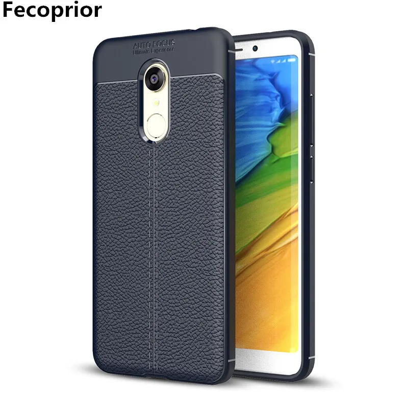 

Fecoprior Redmi5Plus TPU Case For Xiaomi Redmi 5 Plus 5Plus Back Cover Soft Armor Shield Smart Phone Fundas Coque Celulars