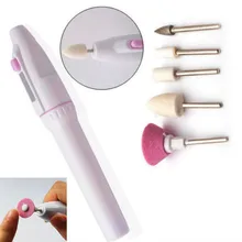 5 Bits/Set Professional Manicure Pen Tools Electric Nail File Drill Set Art Salon Shaper Nail Polisher Nail Care Accessories 5 Bits/Set Professional Manicure Pen Tools Electric Nail File Drill Set Art Salon Shaper Nail Polisher Nail Care Accessories