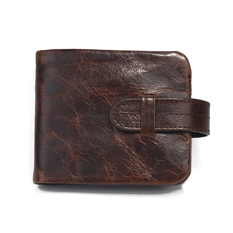 

Sale men 100% genuine leather wallets men genuine leather purse with coin pocket trifold wallet male clutch purse zipper wallets