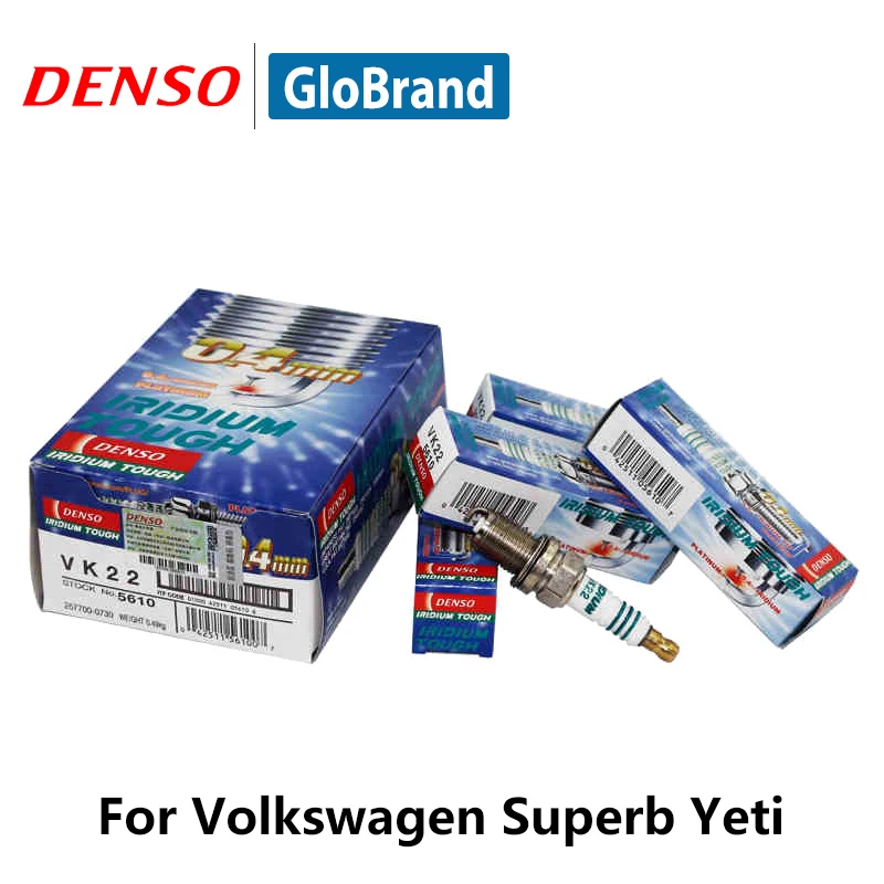 DENSO автомобильная свеча зажигания для VW Tiguan Bora Touran Lavida CC Golf 6 Superb Yeti Audi A5/S5/Q5/A4