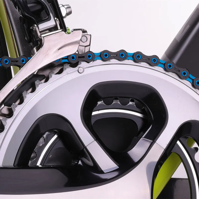 KMC X11 X11EL X10SL X11SL DLC енбербайк hohler 116 Link 10/11 geschwindigkeit MTB strabe farbige mountainbike ketten boxed