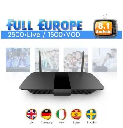 

Q1504 IPTV French Arabic tv Box with 1years IUDTV IPTV Arab France Belgium Netherlands IPTV Subscription