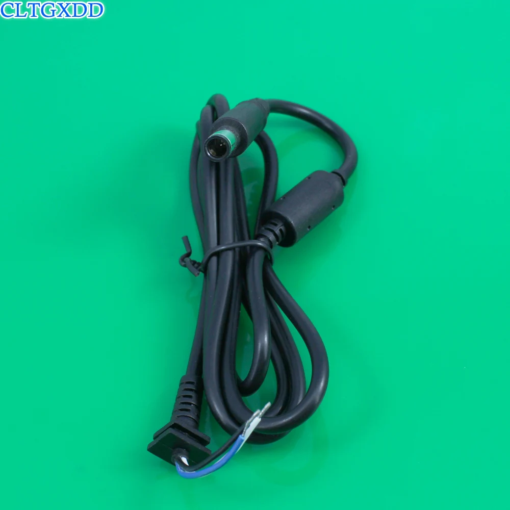

cltgxdd DC Jack 7.4*5.0mm Charger Adapter Plug Power Supply Cable for Laptop 1.2M 7.4 x 5.0 mm Power Cable Cord Connector