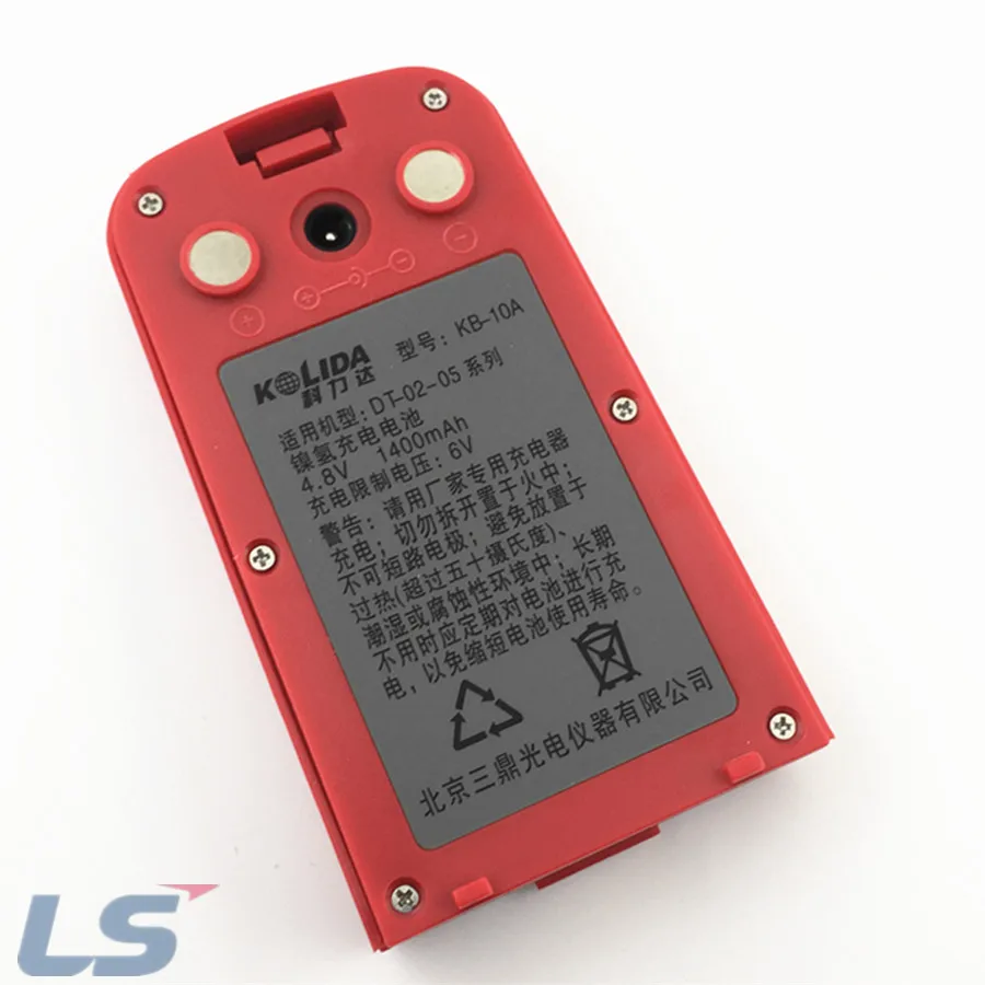 

2019 brand new Kolida KB-10A battery for DT-02 02CL DT-05LL Electronic Digital Theodolite survey 4.8V 1400mAh