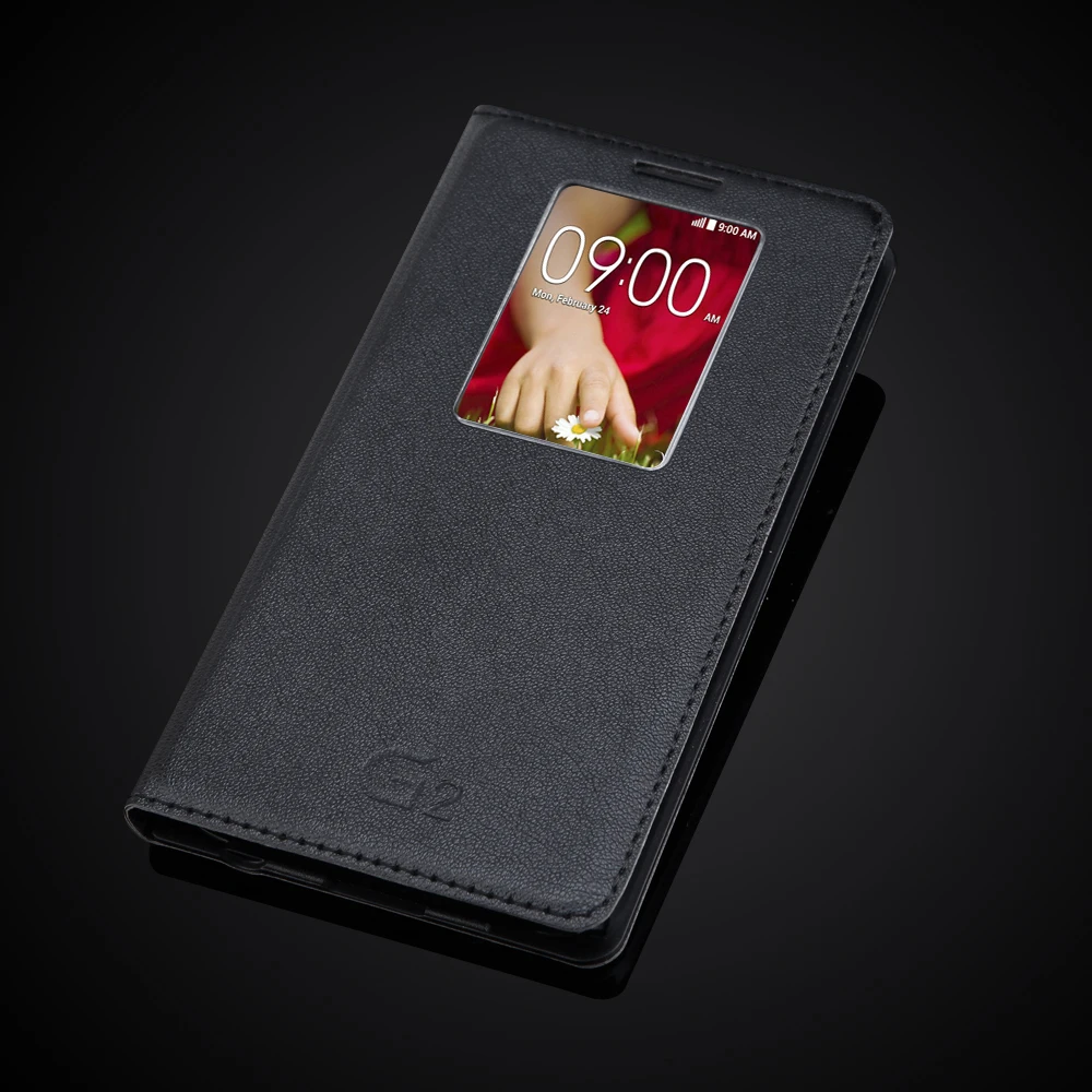 Авто Сон Смарт круг зрения Быстрый Shell сумка для LG G2 Optimus D801 F320 D802 VS980 F340L LS980 ls980s