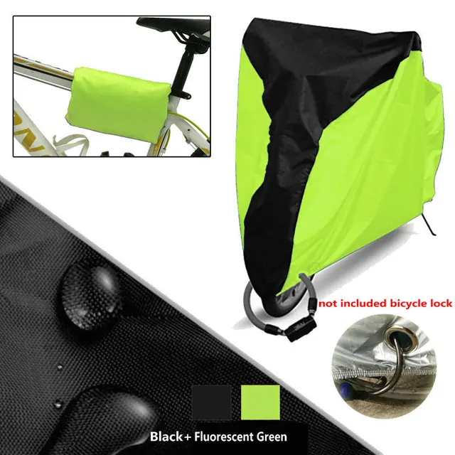 Special Offers Bike Rainproof Dust Cover Outdoor Bicicleta Waterproof Protector Bicycle Utility Tool Cycling Mountain Bike Bicycle Accessories